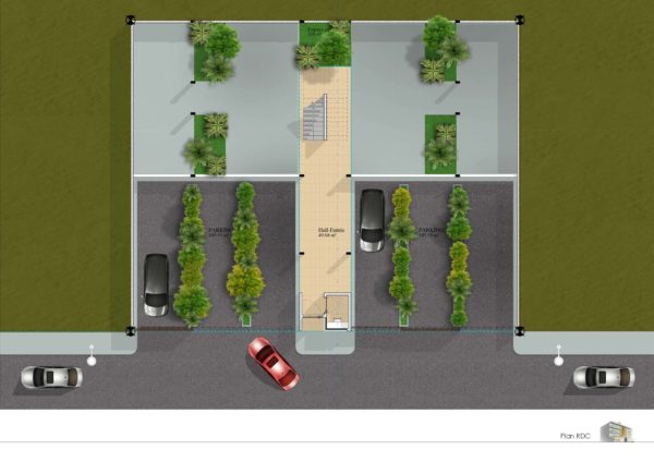 Projet Immeuble TIM