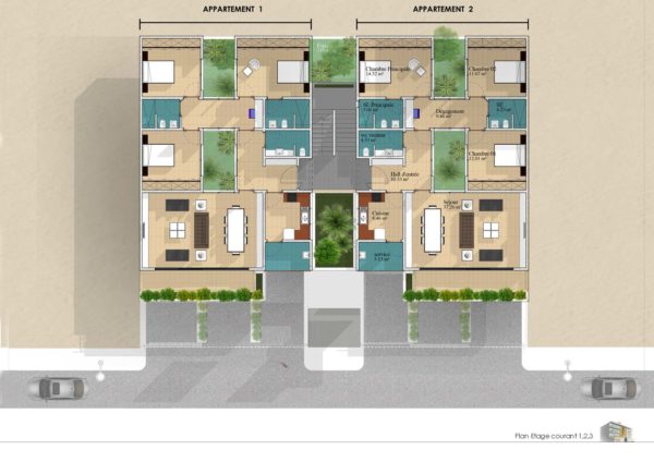 Projet Immeuble TIM