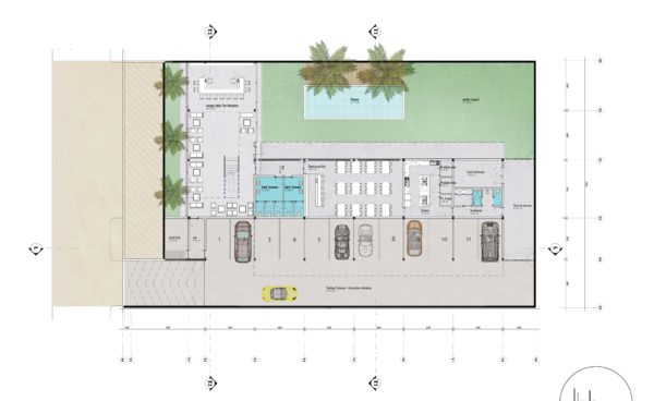 Projet Hôtel H.